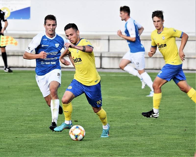 Fotbalová příprava: FC Písek - FC MAS Táborsko 0:3 (0:2).