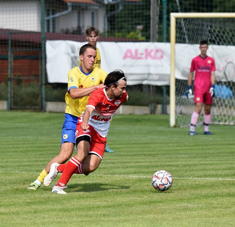 Fotbalová příprava: AL-KO Semice - FC Písek U19 5:1 (1:1).