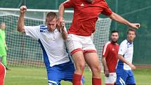 Fotbalová I.A třída: Mirovice - Strunkovice 1:0.