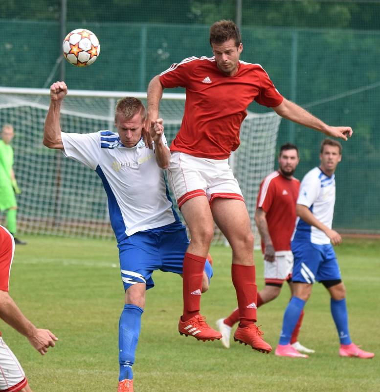 Fotbalová I.A třída: Mirovice - Strunkovice 1:0.