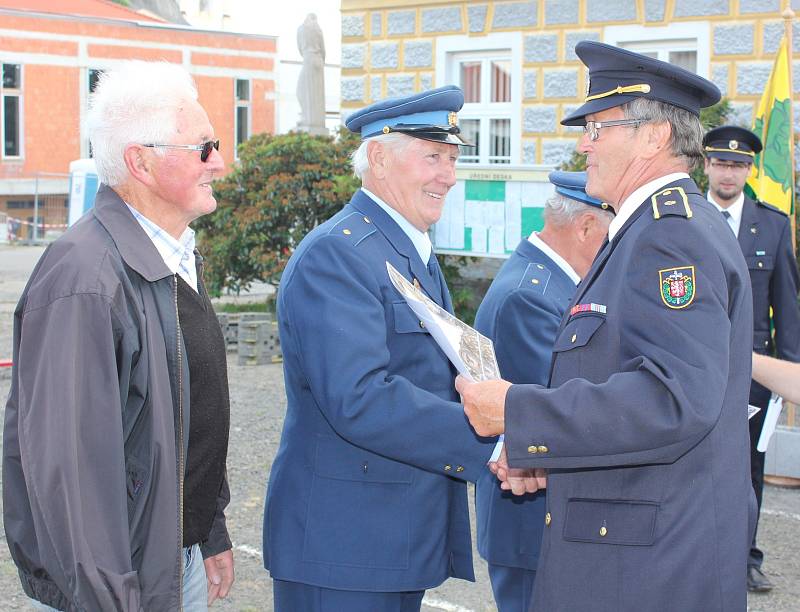 Sepekovští hasiči slavili 125. výročí sboru.