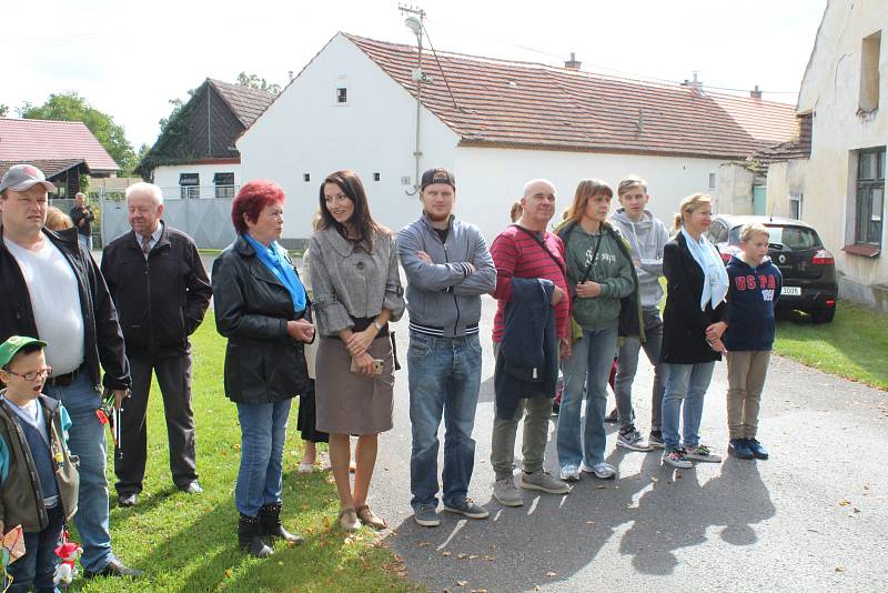 Svěcení obecních symbolů v Tálíně.