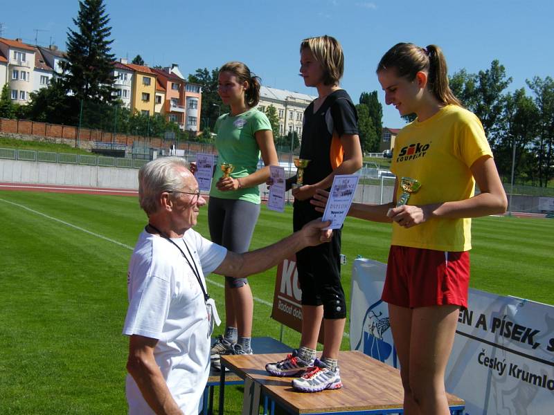 Ceny předával i Jaroslav Putschögl. 