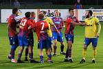 Fotbalová ČFL: FC Písek - Viktoria Plzeň B 0:2 (0:0).