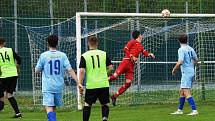 Fotbalový KP: Protivín - Rudolfov 5:1 (2:0).