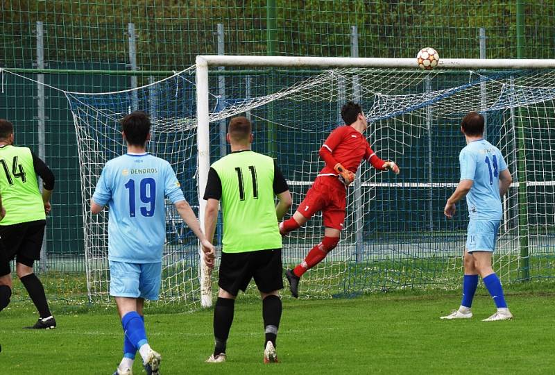 Fotbalový KP: Protivín - Rudolfov 5:1 (2:0).