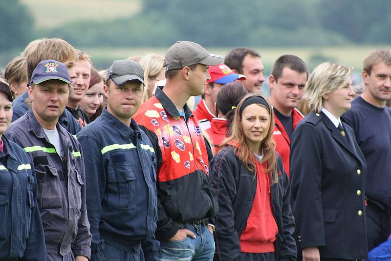 O putovní pohár hasičů okresu Písek, Tálín 5.7.2011