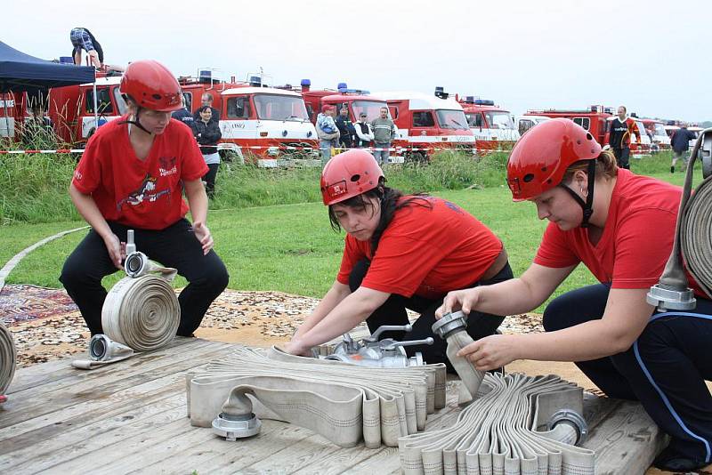 O putovní pohár hasičů okresu Písek, Tálín 5.7.2011