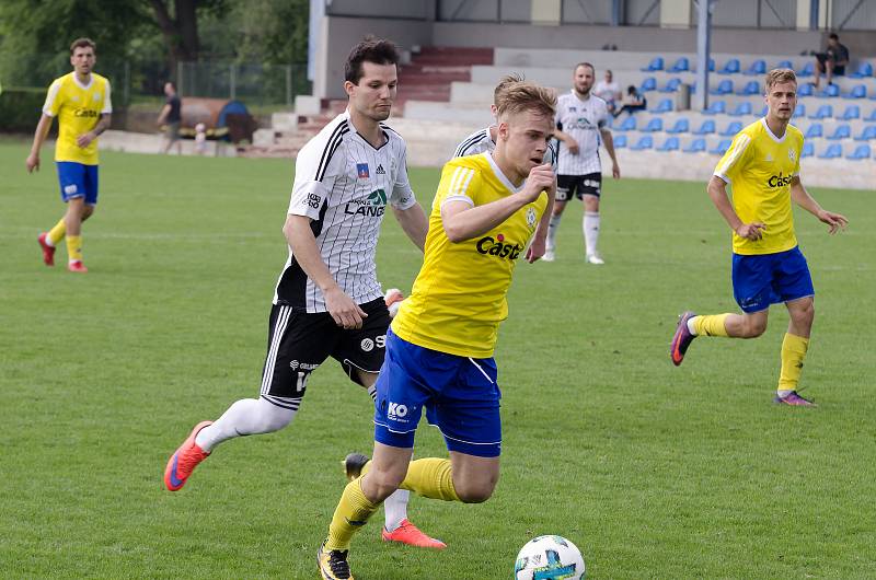 FC Písek - TJ Jiskra Ústí nad Orlicí 1:2 (1:0)