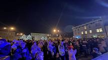 Zahájení adventu v Milevsku.