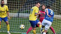 Fotbalová příprava: FC Písek - FC MAS Táborsko 0:3 (0:2).