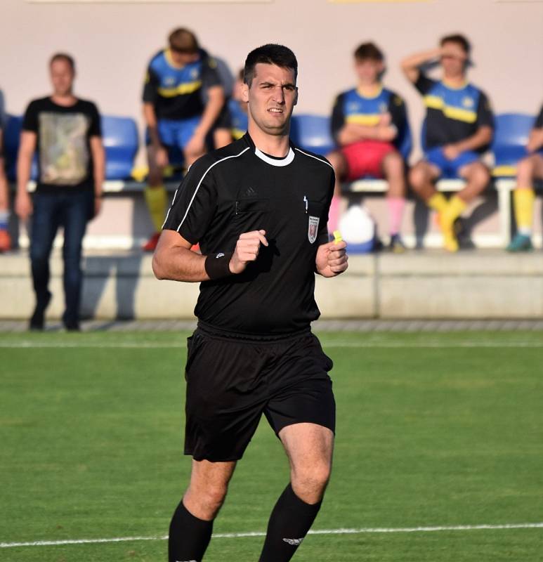 ČFL: FC Písek - FK Zbuzany 2:2 (0:1).