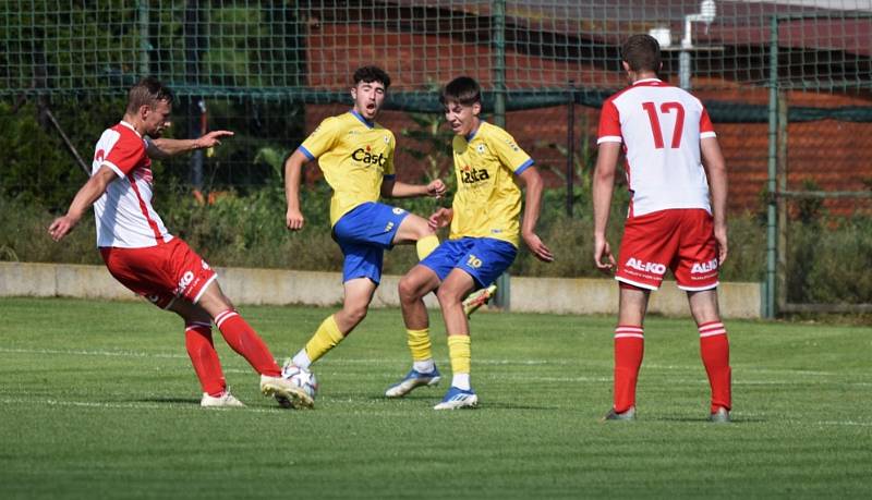 Fotbalová příprava: AL-KO Semice - FC Písek U19 5:1 (1:1).