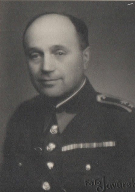Major Ladislav Komorád.