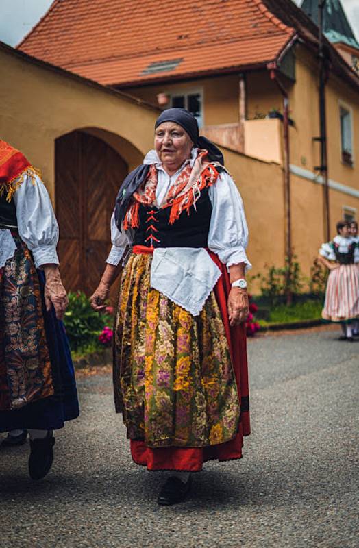 XXIV. jihočeský folklorní festival Kovářov.