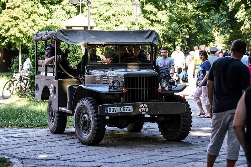 XXI. písecká jízda historických vozidel aneb k duši Prácheňského kraje.