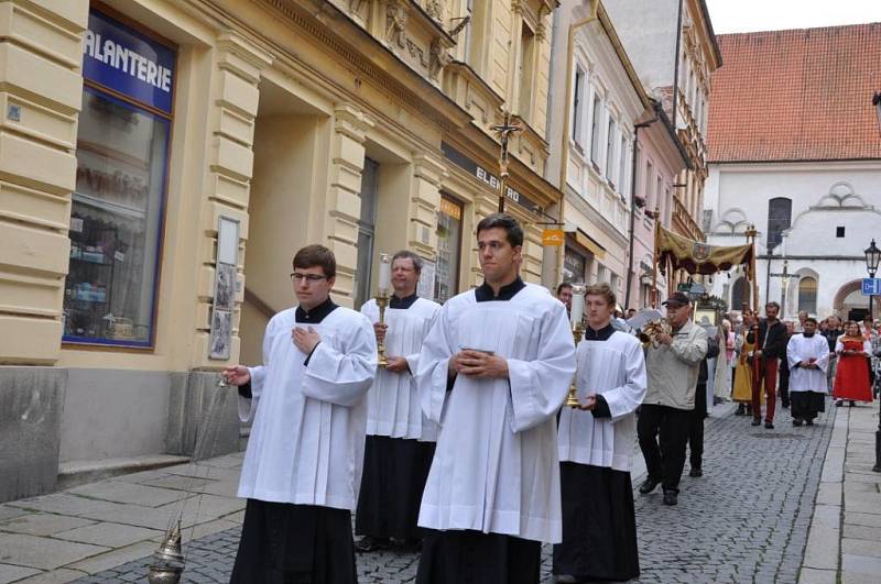 Procesí jako poděkování za záchranu města.