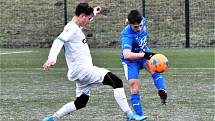 Přípravný fotbal: FC Písek - Baník Ostrava U19 1:2 (0:2).