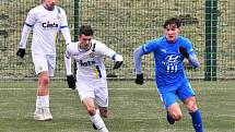 Přípravný fotbal: FC Písek - Baník Ostrava U19 1:2 (0:2).