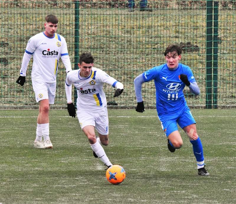 Přípravný fotbal: FC Písek - Baník Ostrava U19 1:2 (0:2).