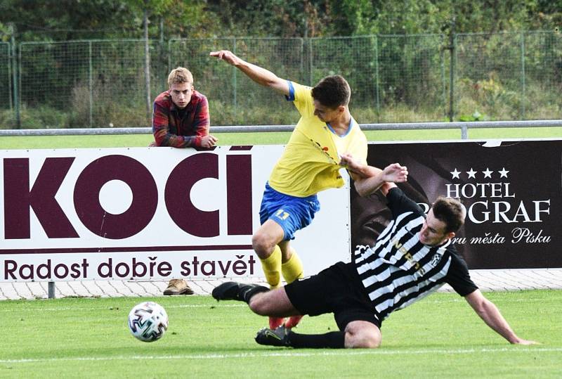 Na podzim hrál Písek doma s Admirou 3:3, nyní se v Praze rozešli soupeři bez branek.