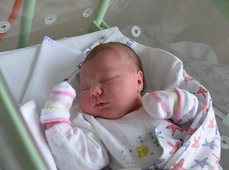 Anna Kolářová z Bilinky. Dcera Kateřiny a Martina Kolářových se narodila 16. 2. 2021 v 8.06 hodin. Při narození vážila 4150 g a měřila 54 cm. Doma ji čekala sestřička Eliška (2,5).