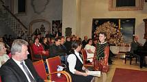 Písecký Rotary Club již osmnáctý rok uspořádal vánoční charitativní koncert, jehož výtěžek byl 25 tisíc korun.