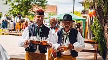 XXIV. jihočeský folklorní festival Kovářov.