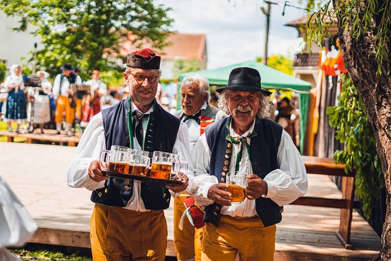 XXIV. jihočeský folklorní festival Kovářov.