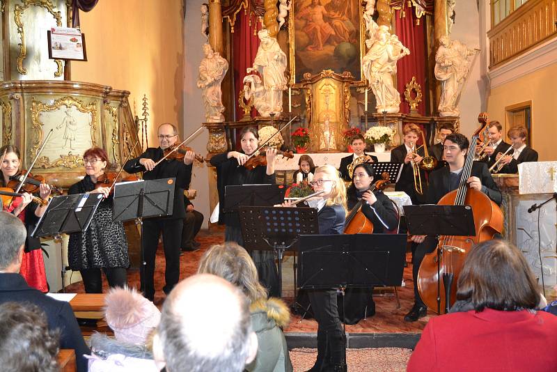 Adventní koncert v Čimelicích.