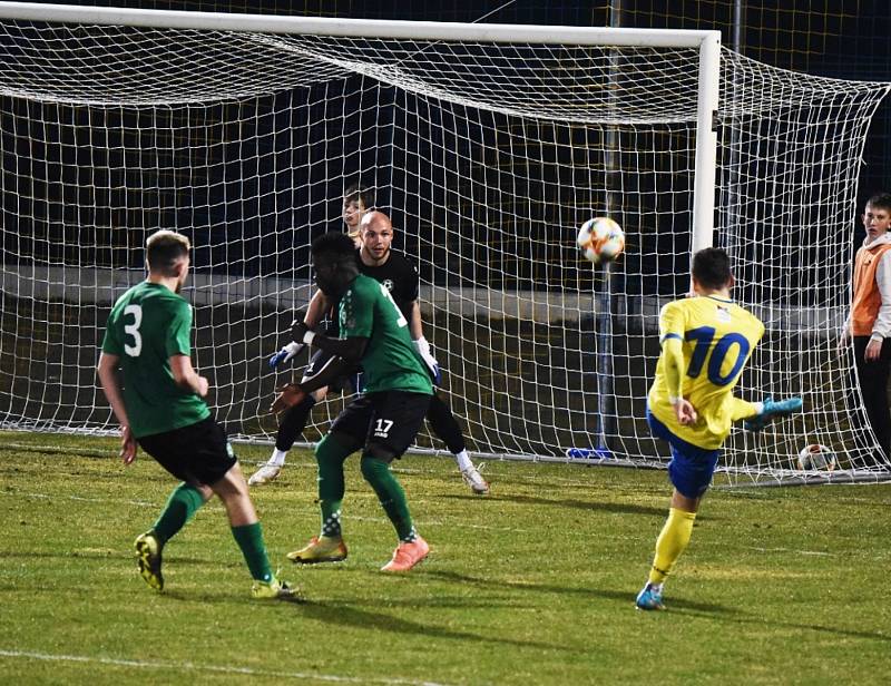 Fotbalová Fortuna ČFL: FC Písek - FK Příbram B 0:1 (0:0).