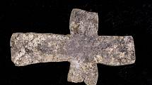 Milevsko hlásí velkolepý objev. V kostele se našel hřeb z Kristova kříže.