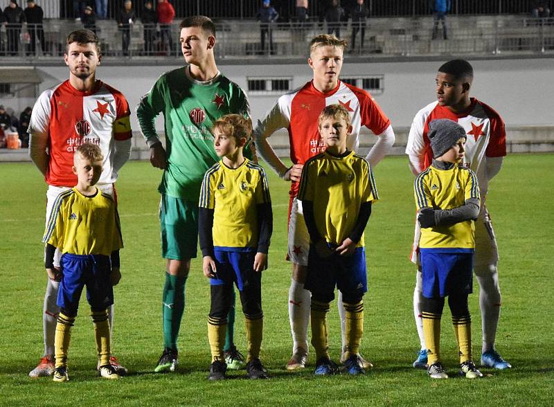 FC Písek – SK Slavia Praha 1:0 (1:0).