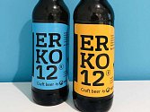 První české recyklované pivo Erko.