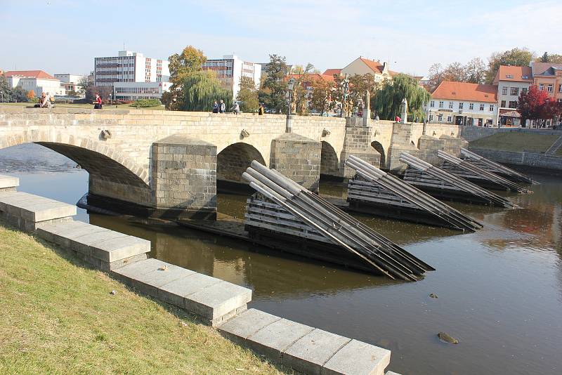 Otava v Písku.