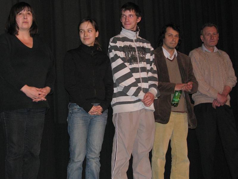 Venkovský učitel - předpremiéra filmu v píseckém kině Portyč dne 12.3.2008. 