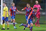 Fotbalová ČFL: FC Písek - Viktoria Plzeň B 0:2 (0:0).