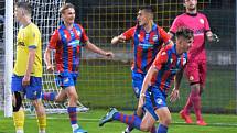 Fotbalová ČFL: FC Písek - Viktoria Plzeň B 0:2 (0:0).