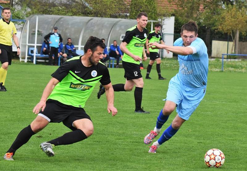 Fotbalový KP: Protivín - Rudolfov 5:1 (2:0).