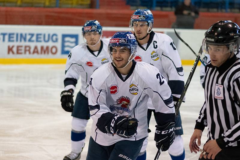 IHC Králové Písek – HC Tábor 0:6 (0:1, 0:1, 0:4).