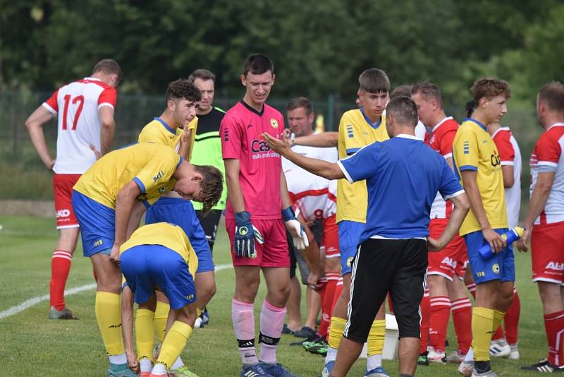 Fotbalová příprava: AL-KO Semice - FC Písek U19 5:1 (1:1).