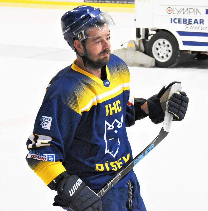 Přípravný hokej: IHC Králové Písek - HC Příbram 4:3.