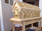 Dotykový model relikviáře sv. Maura