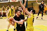 Český pohár basketbalistů: Sokol Sršni Písek - ERA Basketbal Nymburk 67:109.