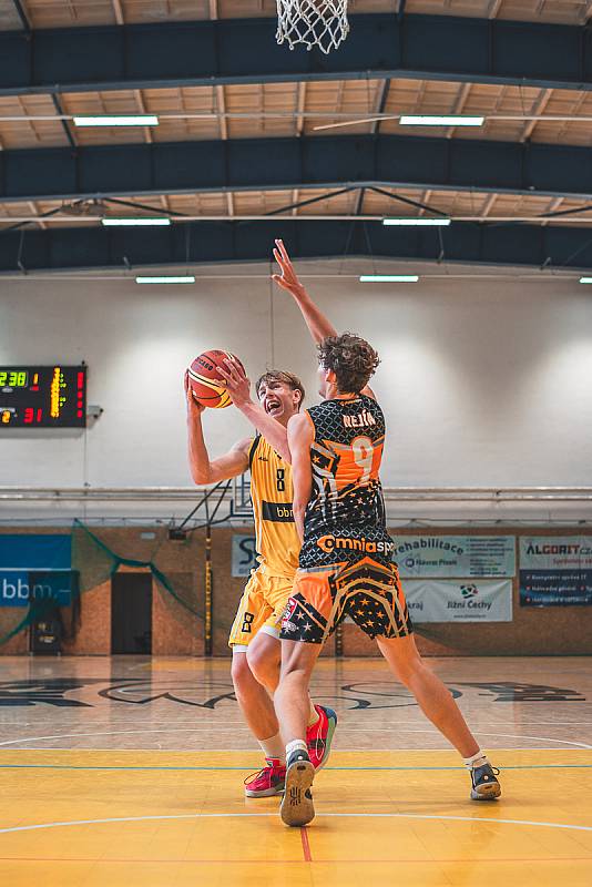 Dorostenecké týmy chtějí písečtí basketbalisté udržet i v další sezoně mezi republikovou špičkou.