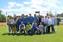 Fotbalový areál v Semicích u Písku hostil Regionální finále Zaměstnanecké ligy Deníku v malém fotbale.