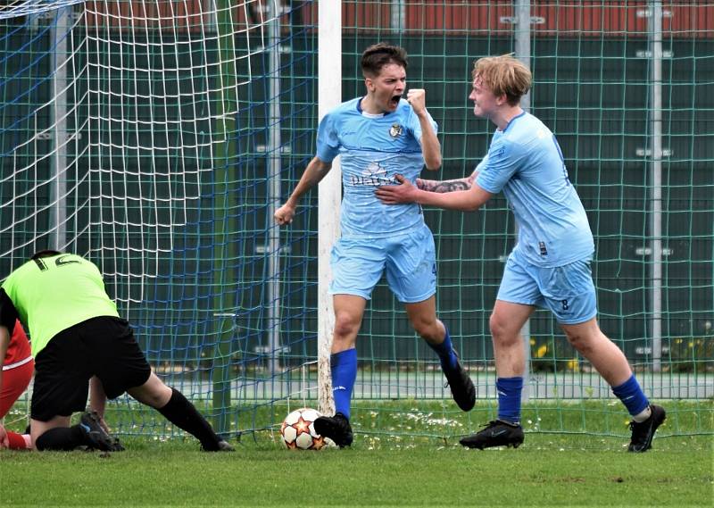 Fotbalový KP: Protivín - Rudolfov 5:1 (2:0).