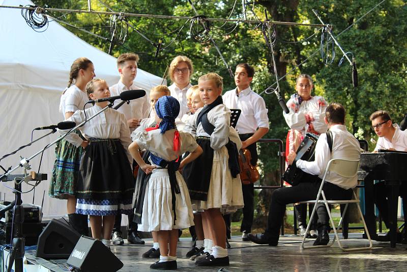 Mezinárodní folklorní festival v Písku.