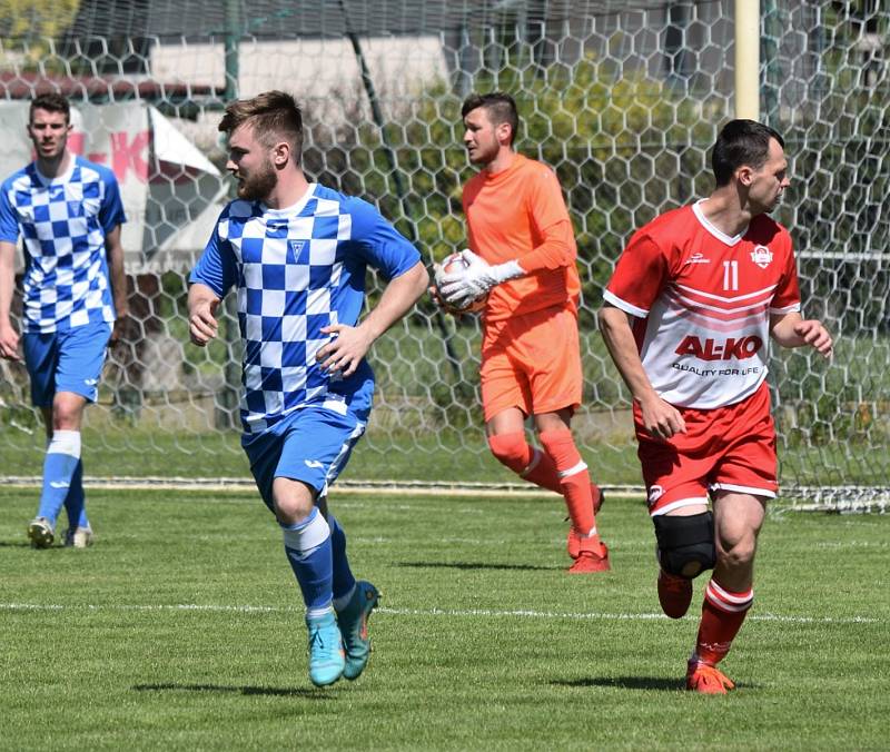 Fotbalová I.A třída: Semice - Vodňany 4:1 (3:1).