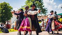 XXIV. jihočeský folklorní festival Kovářov.